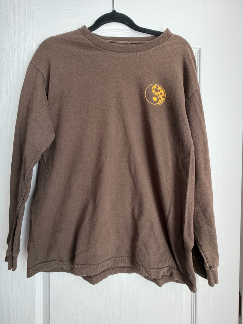 Blue Crown Long Sleeve Tee